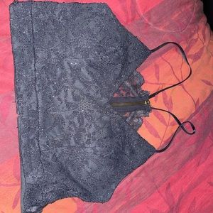 Sparkly gray 2 piece prom/formal event dress